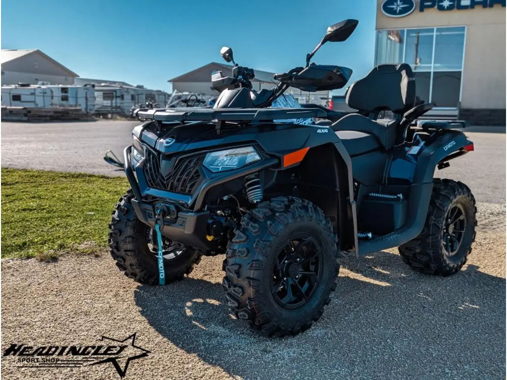 2025 CFMOTO CFORCE 600 Touring // Twilight Blue 