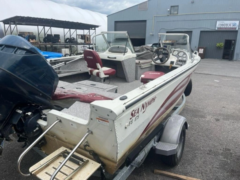 2004 Lowe Boats Sea Nymph Fs 175
