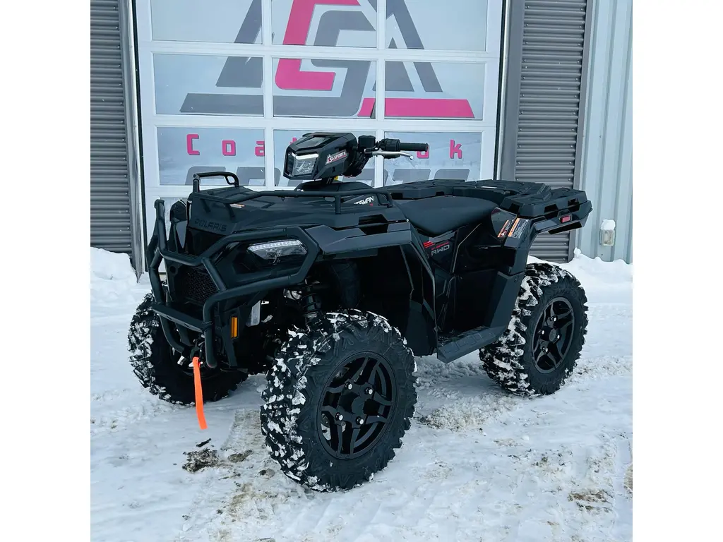 Polaris SPORTSMAN 570 TRAIL - ONYX BLACK 2025 - A25SHY57AL