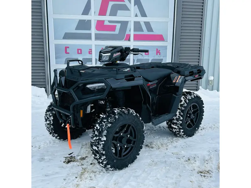 2025 Polaris SPORTSMAN 570 TRAIL - ONYX BLACK A25SHY57AL