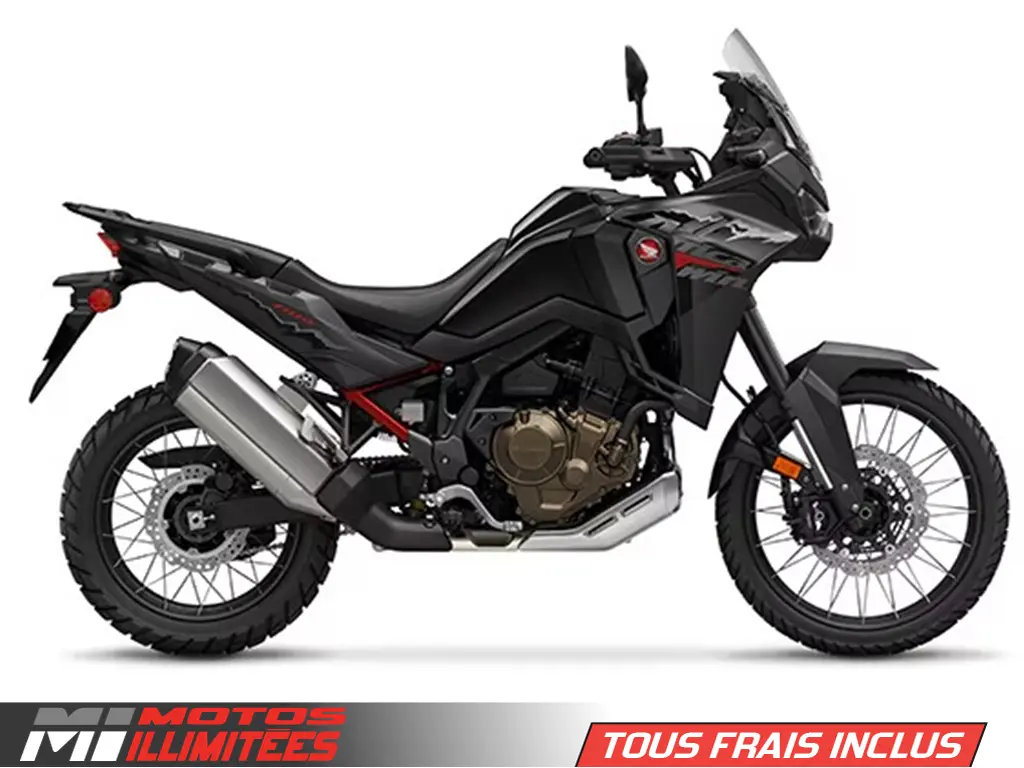 2025 Honda Africa Twin Frais inclus+Taxes