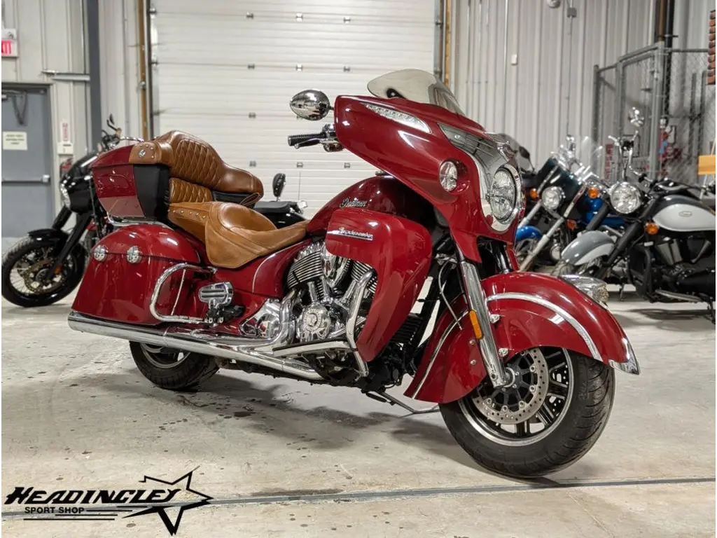 2015 Indian Motorcycle Roadmaster // Indian Red 