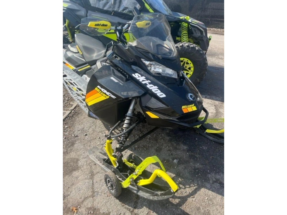 2019 Ski-doo Mxz® Blizzard™ 850 E-tec