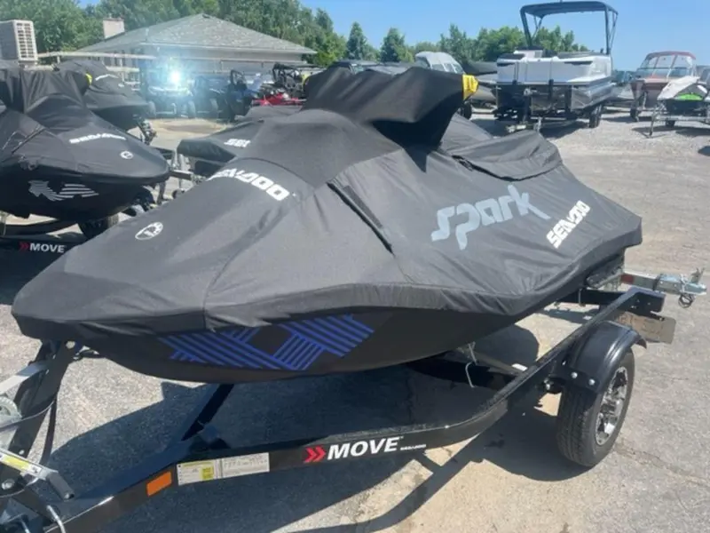 2022 Sea-Doo Spark® Trixx™ 3-up Rotax® 900 H.O. ACE™ iBR
