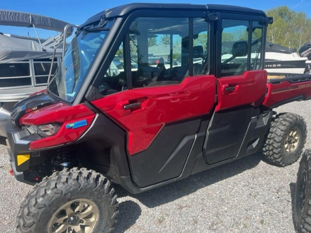 2024 Can-am Defender Max Limited Hd10