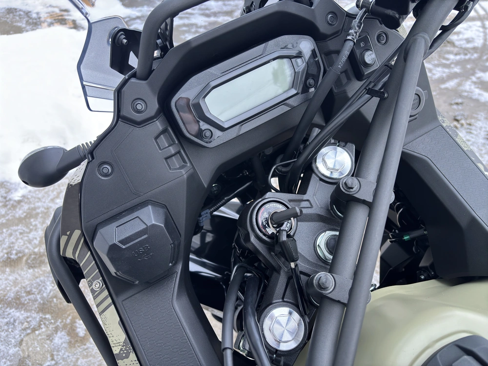 Kawasaki Klr650 Adventure 2025 alt