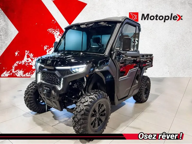 2025 CFMOTO UFORCE U10 Pro Highland