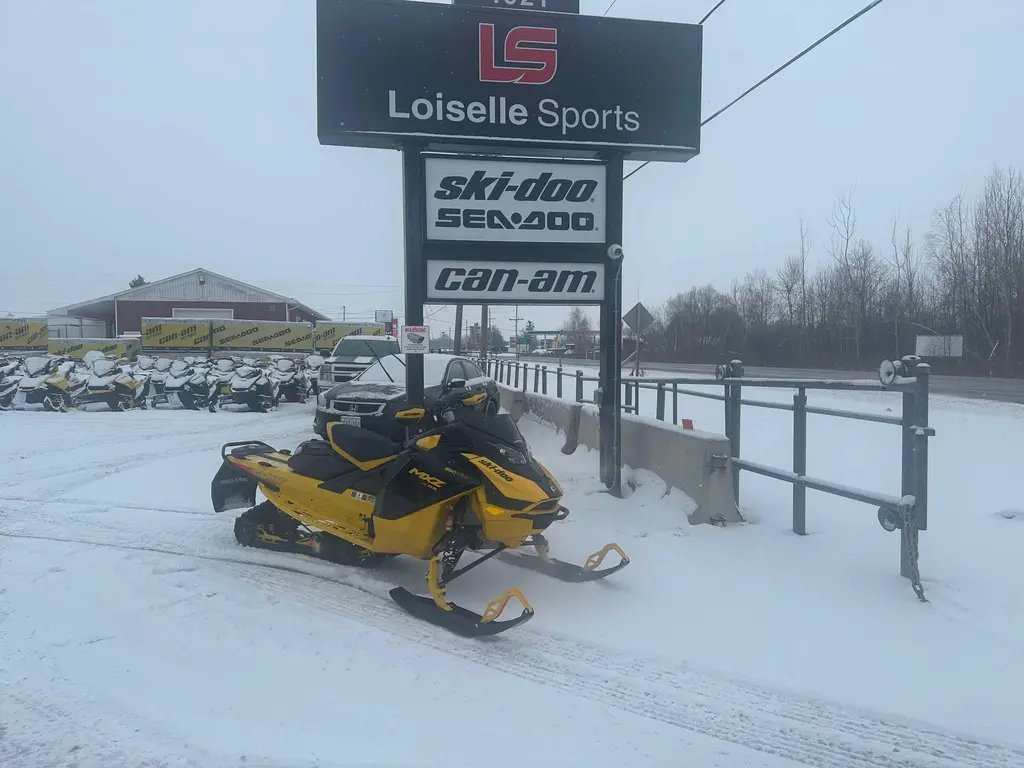 2024 Ski-Doo MXZ COMPETITION TURBO 850