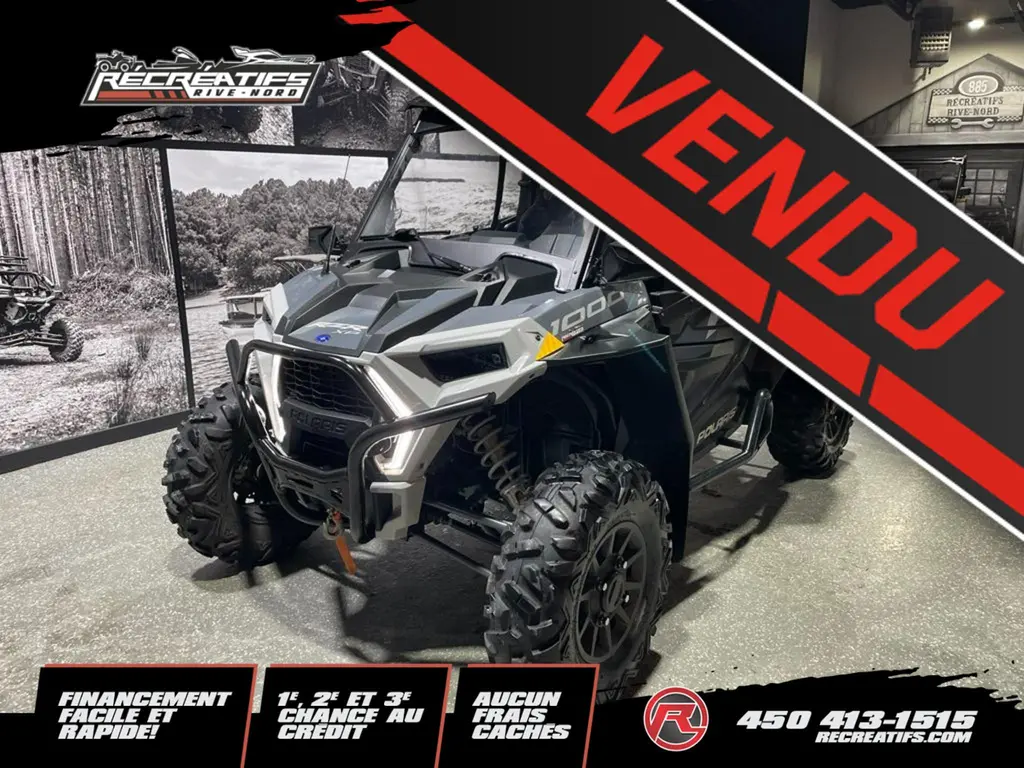 Polaris RZR XP 1000 PREMIUM RIDE COMMAND **CABINE CHAUFFÉ!!** 2021