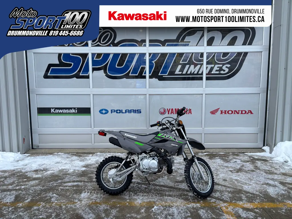 Kawasaki KLX110R L / KLX110RL 2025