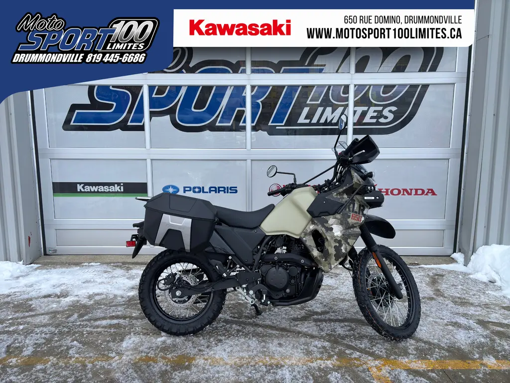 Kawasaki KLR650 ADVENTURE 2025