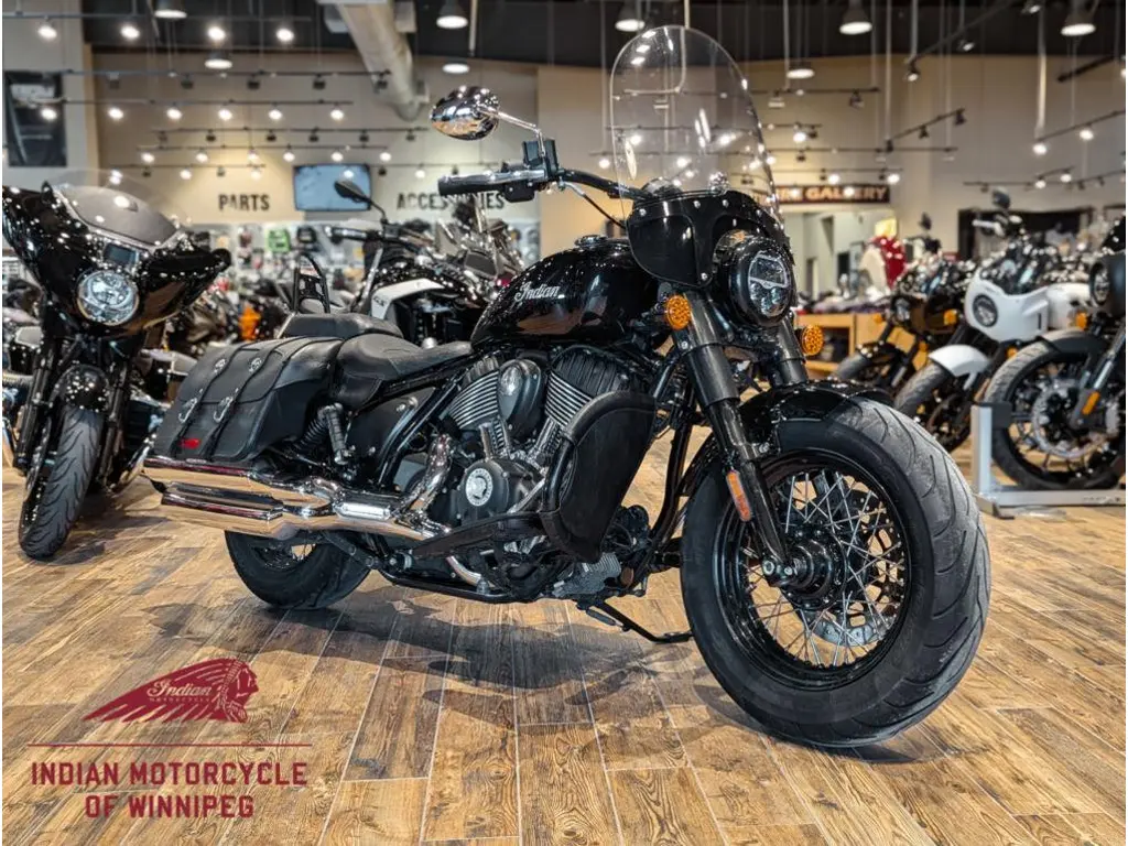 2022 Indian Motorcycle Super Chief ABS // Black Metallic