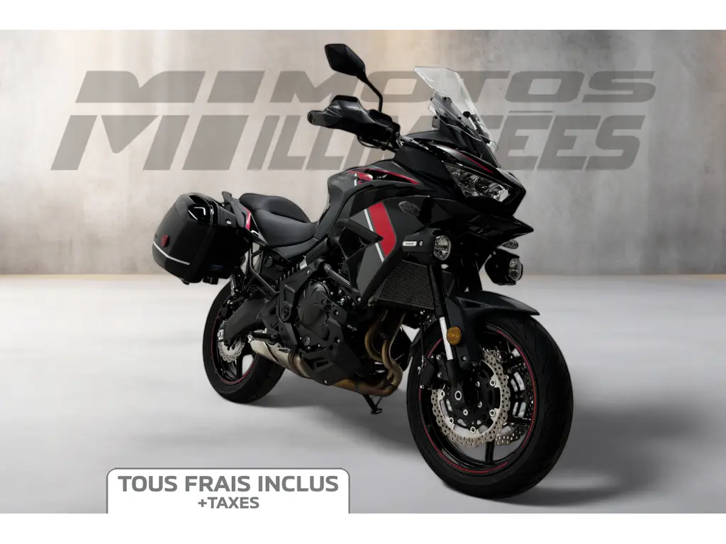 2024 Kawasaki Versys 650 LT - Démonstrateur. Frais inclus+Taxes