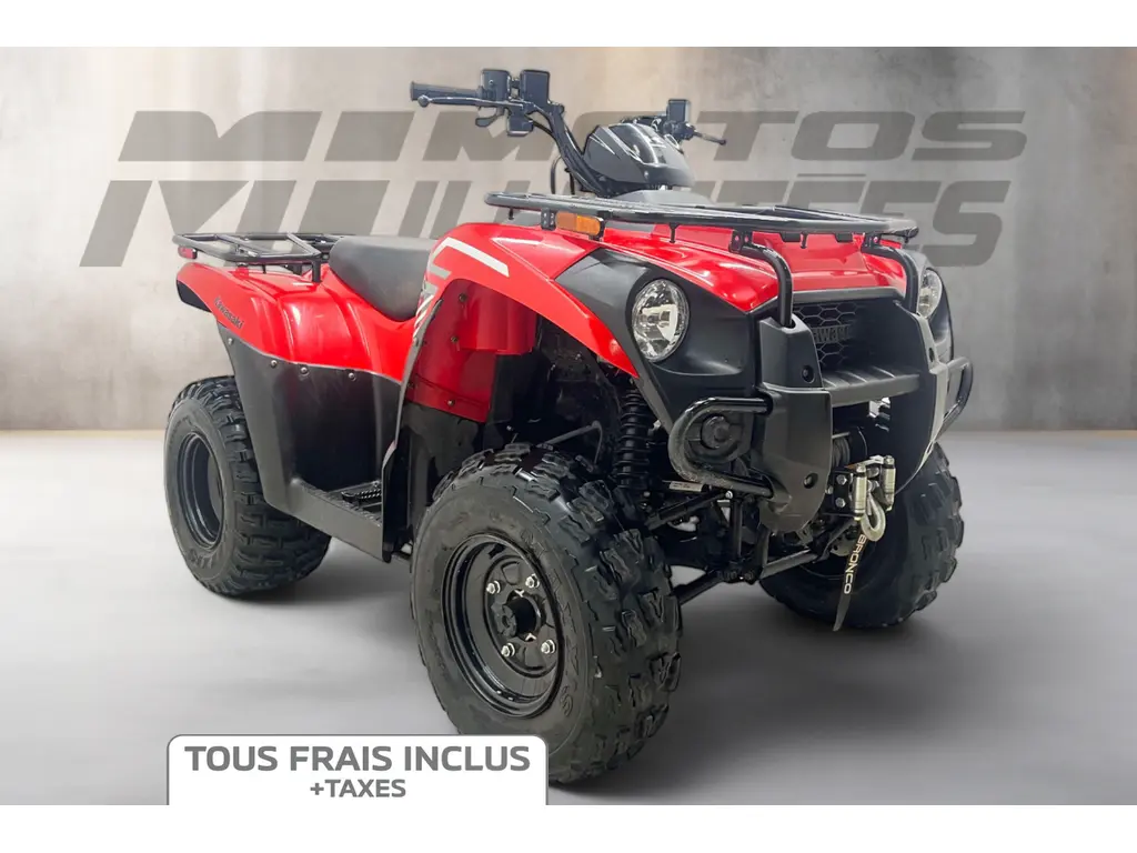 2020 Kawasaki Brute Force 300 - Frais inclus+Taxes