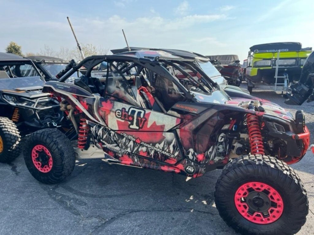2021 Can-am Maverick X3 X Rs Turbo Rr With Smart-shox Desert Tan / Carbon Black / Can-a