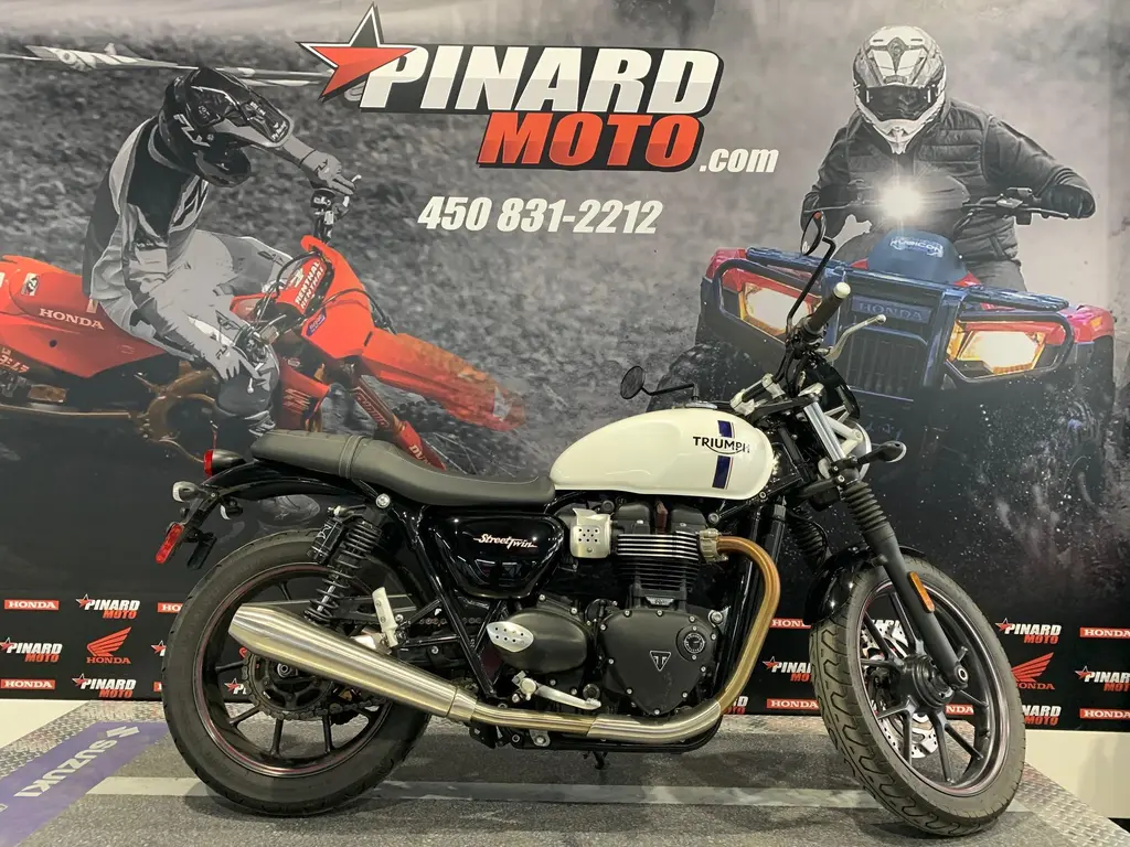 TRIUMPH STREET TWIN 2018 - 900S