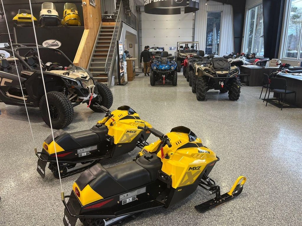 2025 Ski-doo Mxz® 120