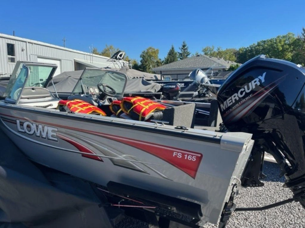 2009 Lowe Boats Fs 165