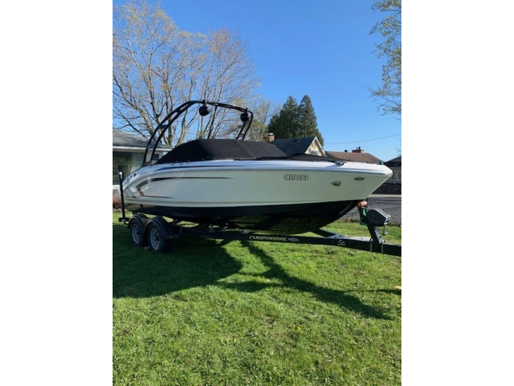 2016 Chaparral 21 H2o Sport
