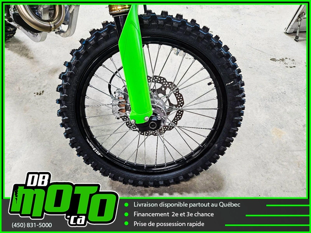 2025 Kawasaki Kx450sr ** Aucun Frais Caché ** alt
