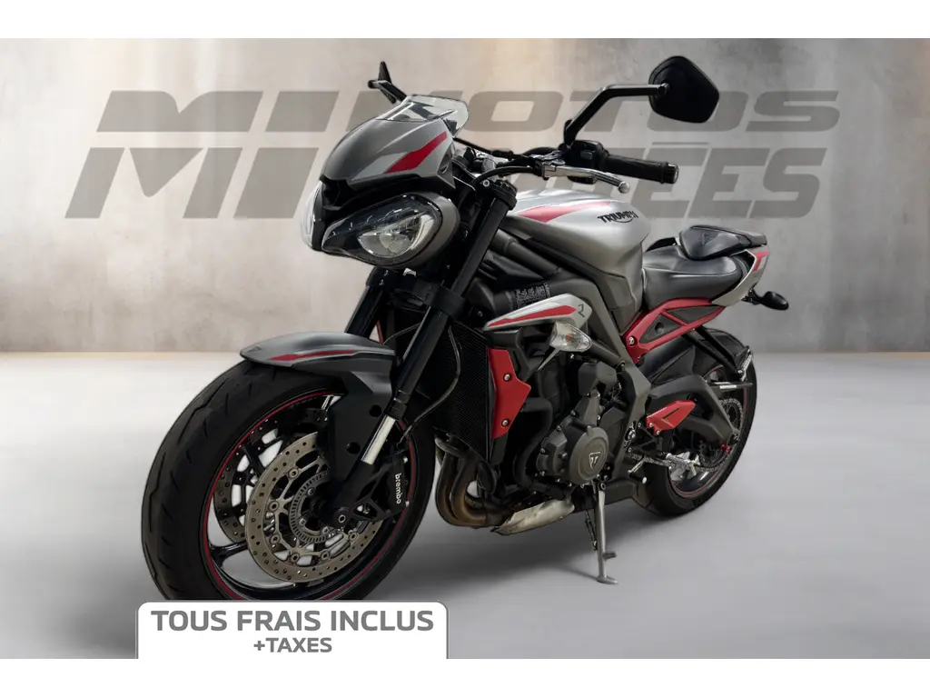 2021 Triumph Street Triple R Low - Frais inclus+Taxes