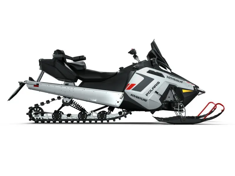 2025 Polaris 550 Voyageur Adventure // White Lightning