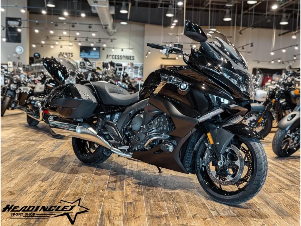 2023 BMW K 1600 B // Black Storm Metallic 