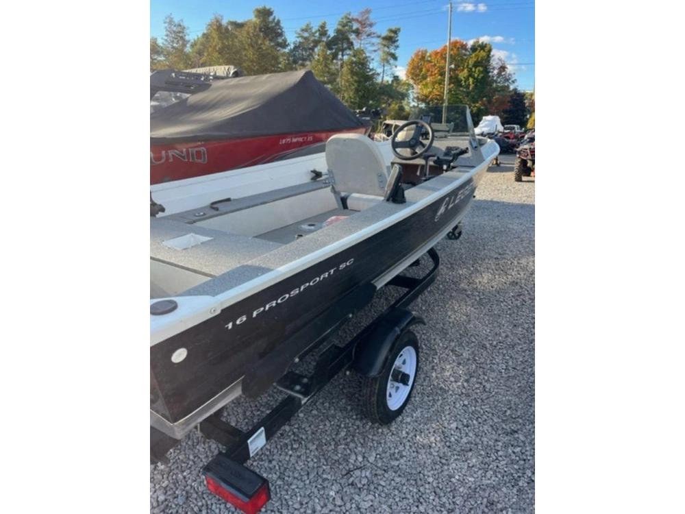 2018 Legend Boats 16 Prosport Ls
