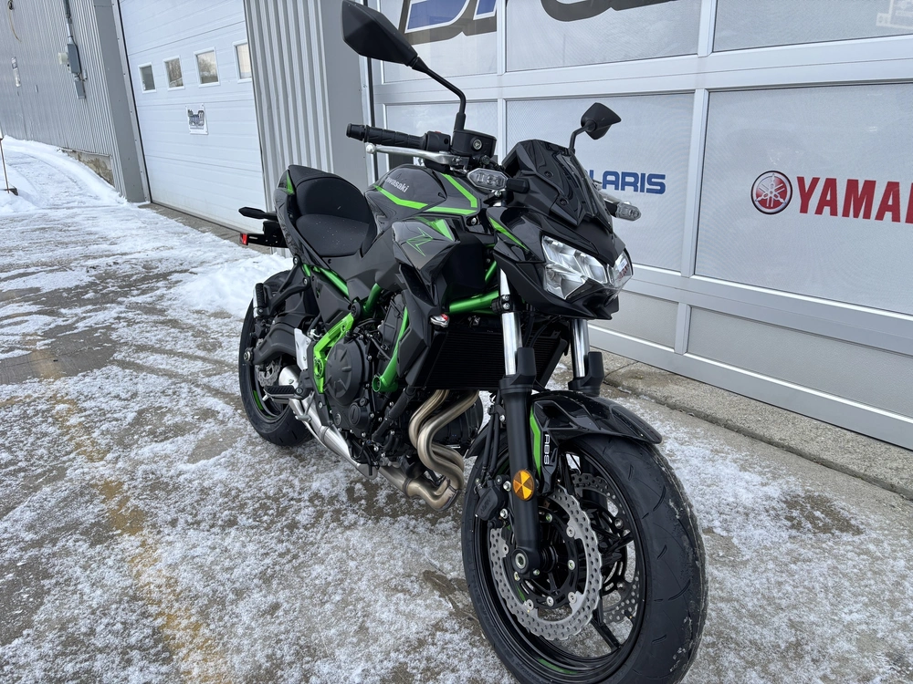 Kawasaki Z650 Abs 2025 alt