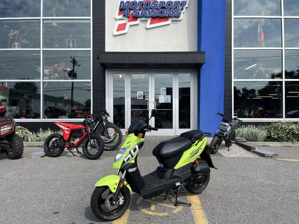Kymco AGILITY 50  2022