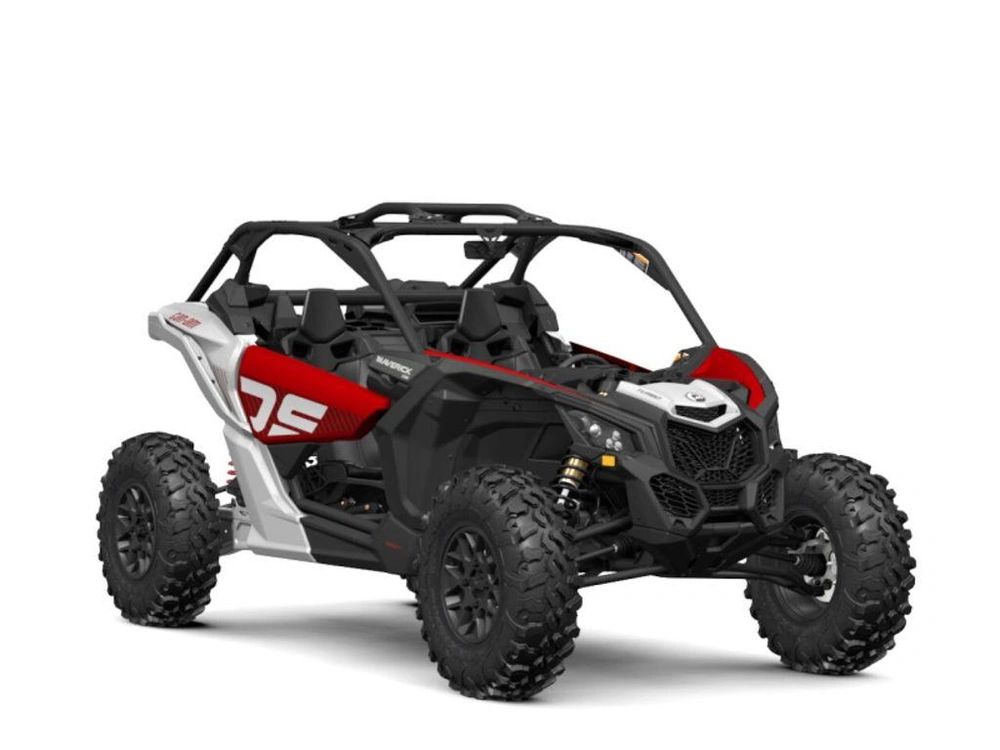 2024 Can-am Maverick X3 Ds Turbo Fiery Red & Hyper Silver