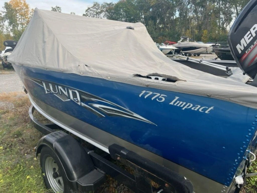 2014 Lund Boat Co Impact 1775