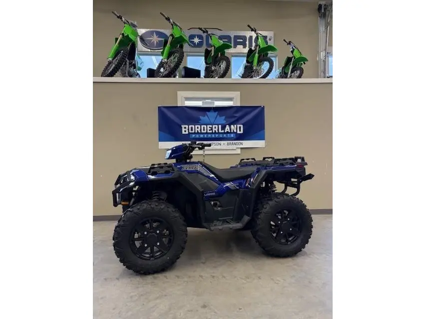 2024 Polaris Sportsman® 850 Ultimate Trail- Spirit Blue 