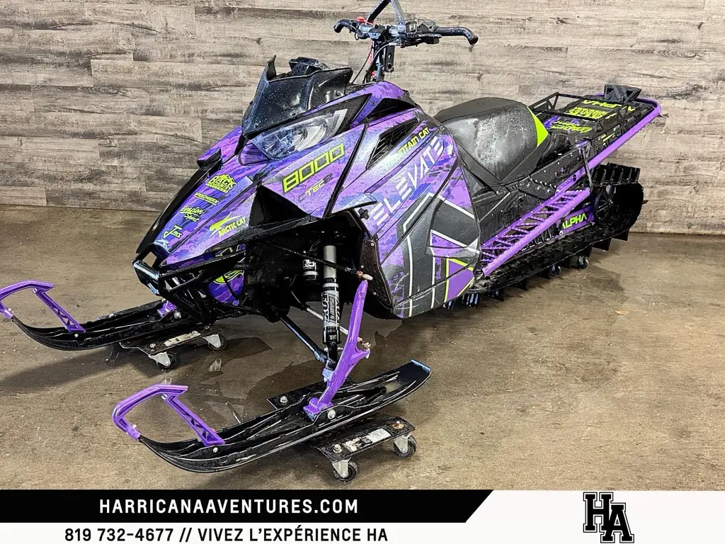Arctic Cat M8000 Alpha one 154 2019 d'occasion à Amos