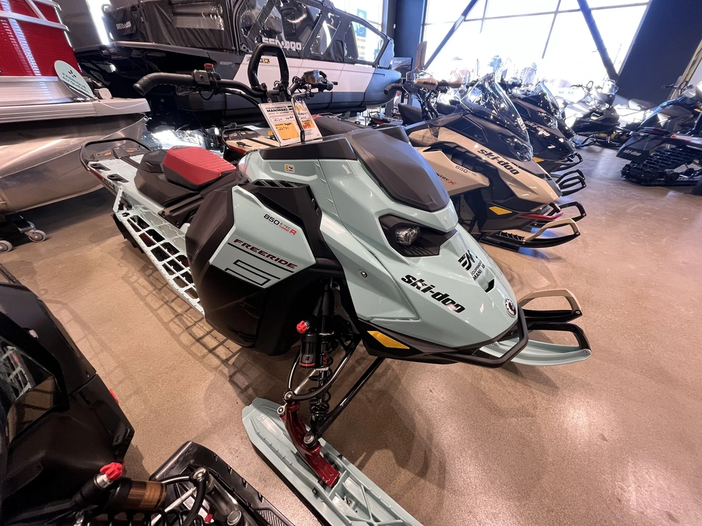 Ski-doo Freeride 154 850 E-tec Turbo R Powdermax 2.5'' Shot W/ 10.25'' Touchscreen 2024 alt