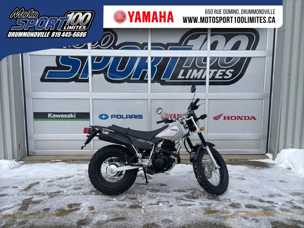 Yamaha TW200  2025