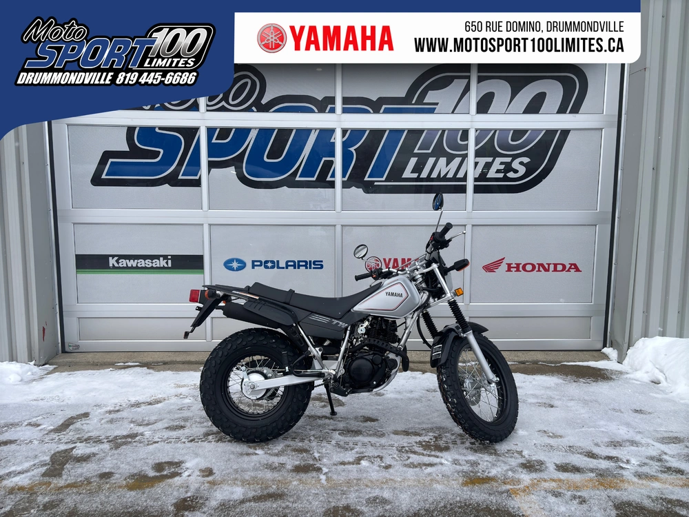 Yamaha Tw200 2025 alt