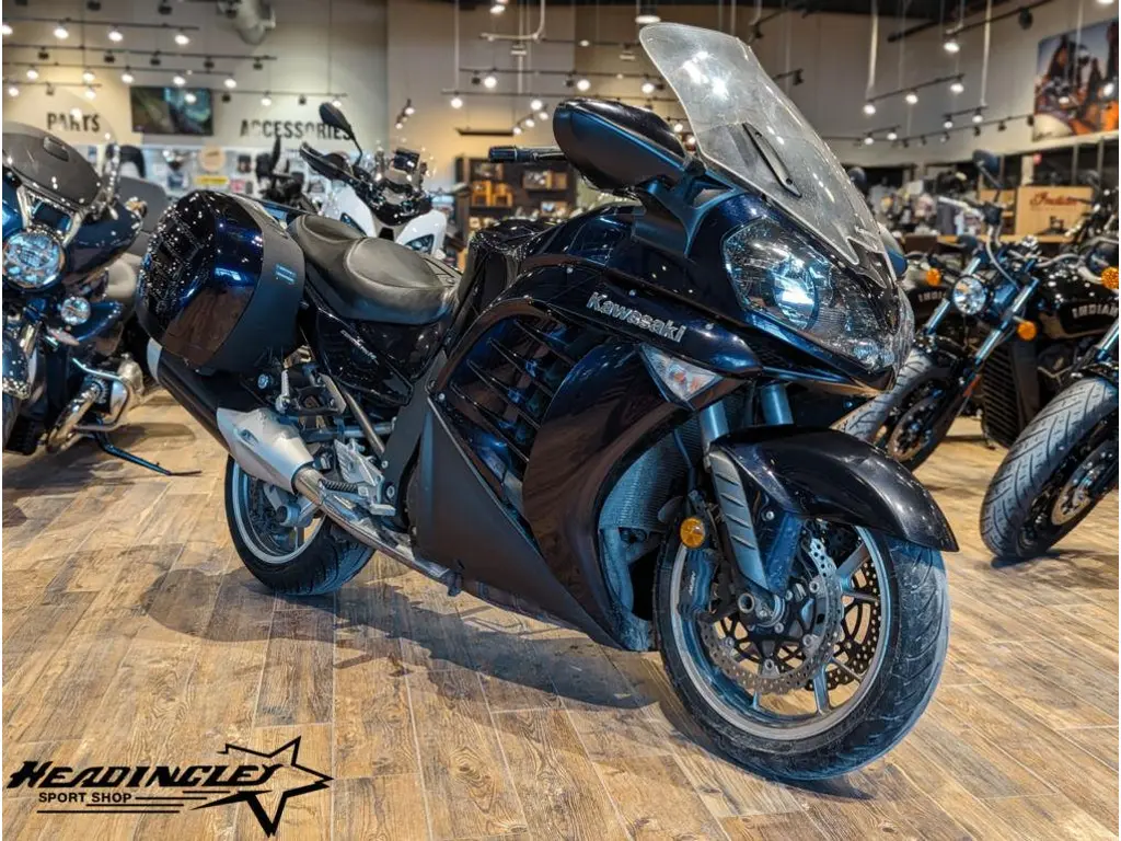 2010 Kawasaki Concours 14