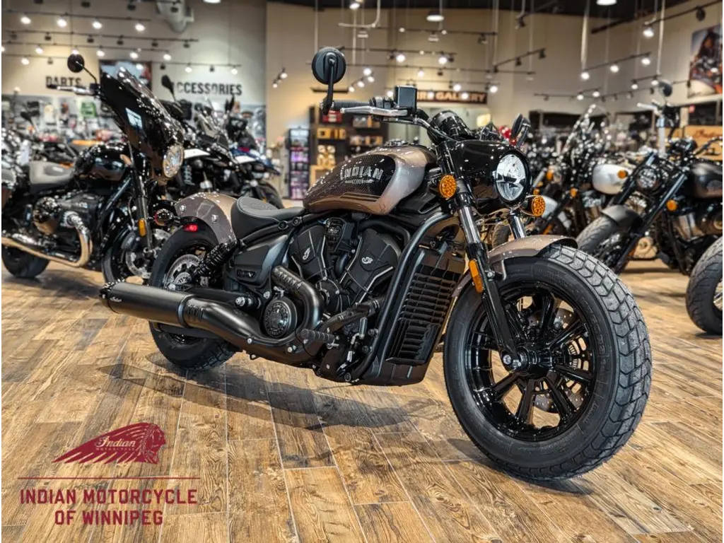 2025 Indian Motorcycle Scout Bobber Limited +Tech // Nara Bronze Metallic 