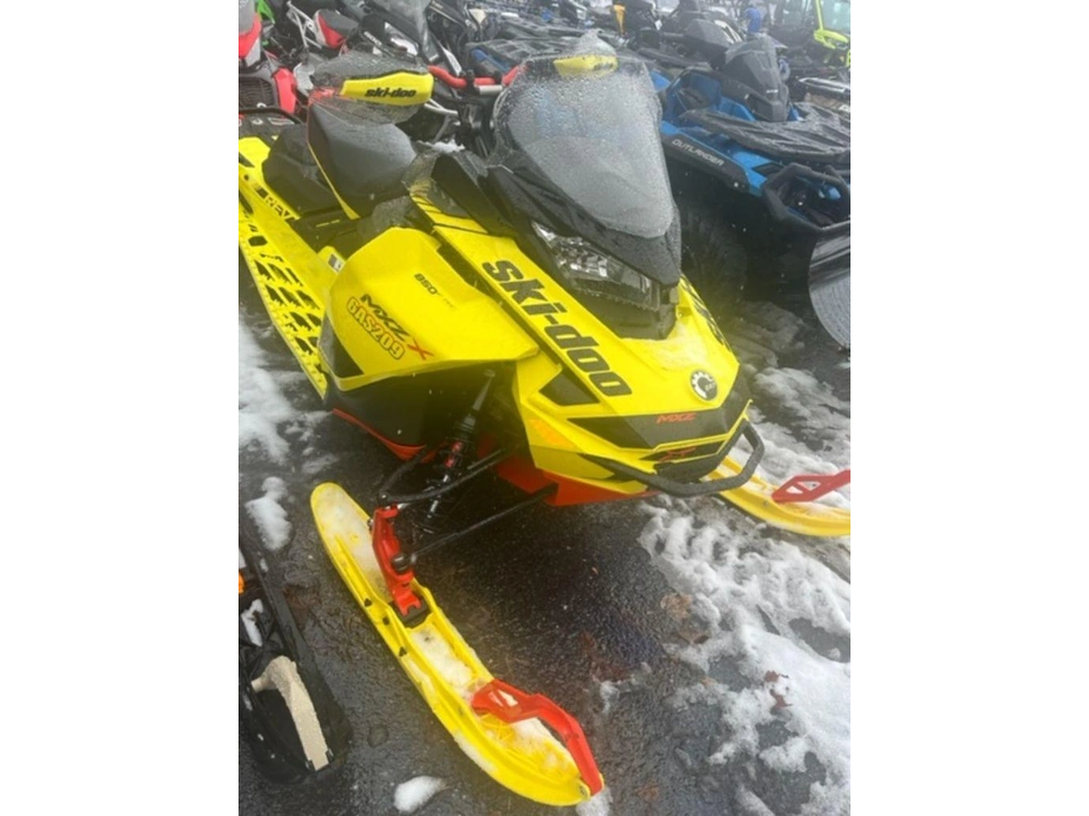 2020 Ski-doo Mxz® X Rotax® 850 E-tec® Ripsaw 1.25 Yellow