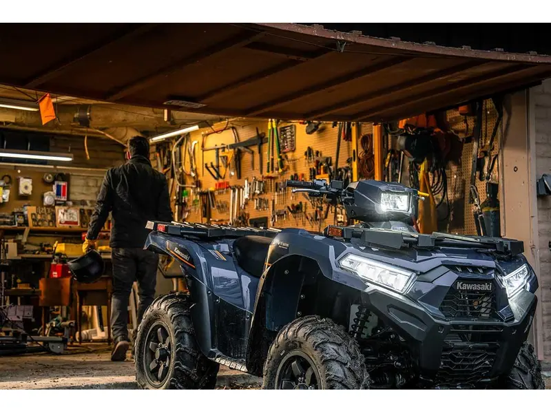 2025 Kawasaki BRUTE FORCE 750 EPS