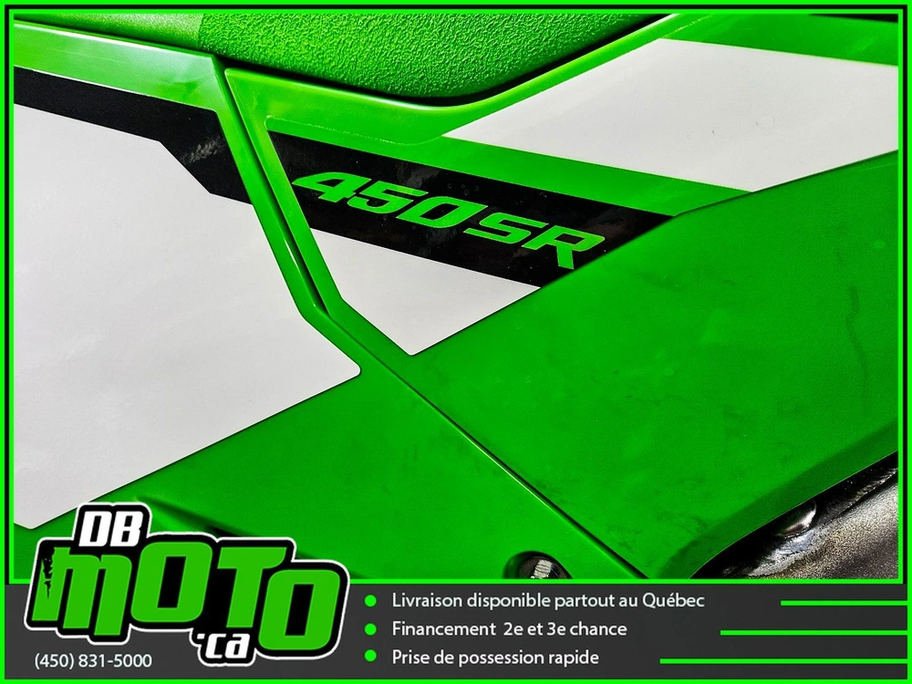 2025 Kawasaki Kx450sr ** Aucun Frais Caché ** alt