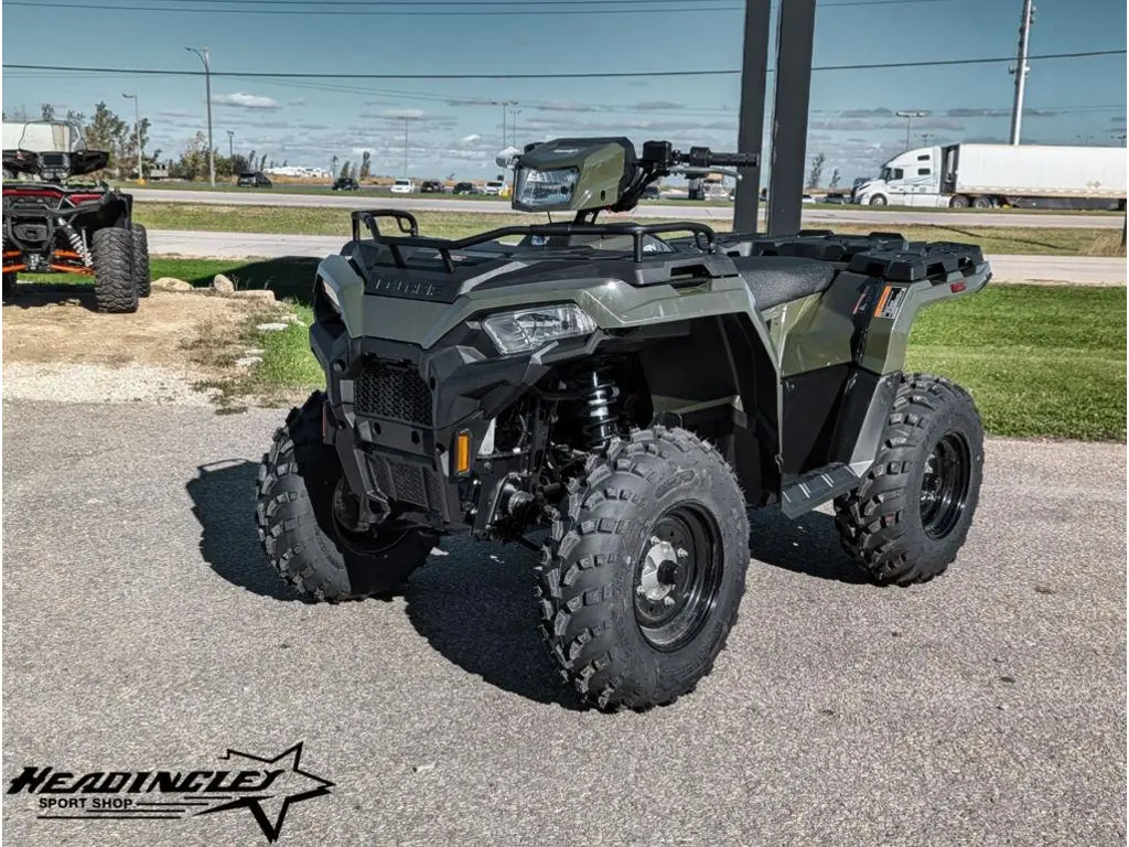 2025 Polaris Sportsman 450 H.O. // Sage Green