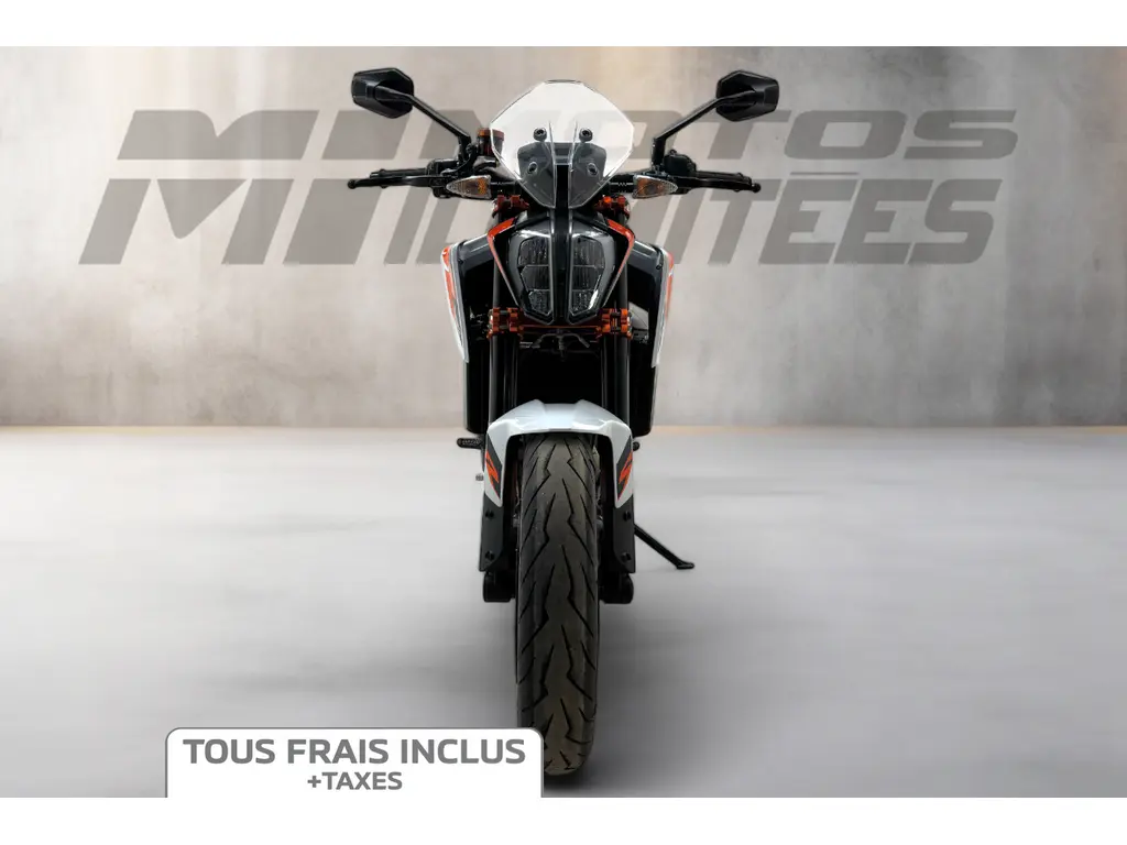 2021 KTM 890 Duke R - Frais inclus+Taxes