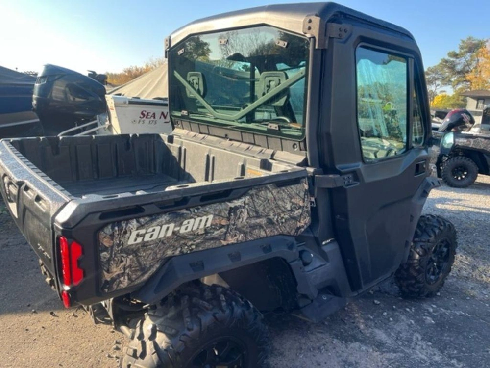 2021 Can-am Defender Limited Hd10 Mossy Oak Break-up Country Camo