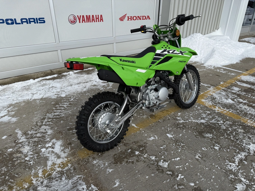 2025 Kawasaki Klx110r alt