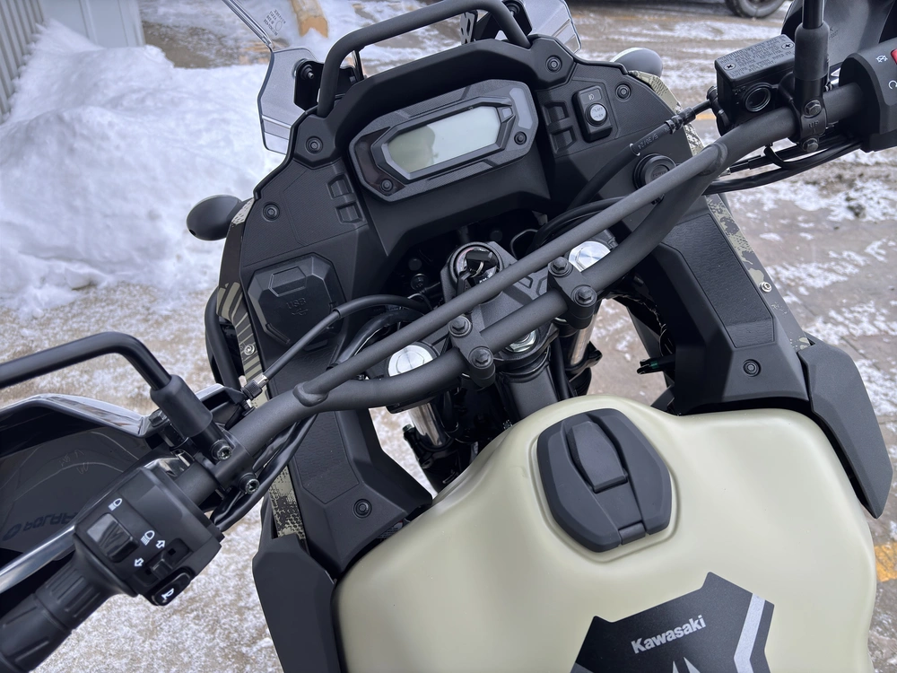 Kawasaki Klr650 Adventure 2025 alt