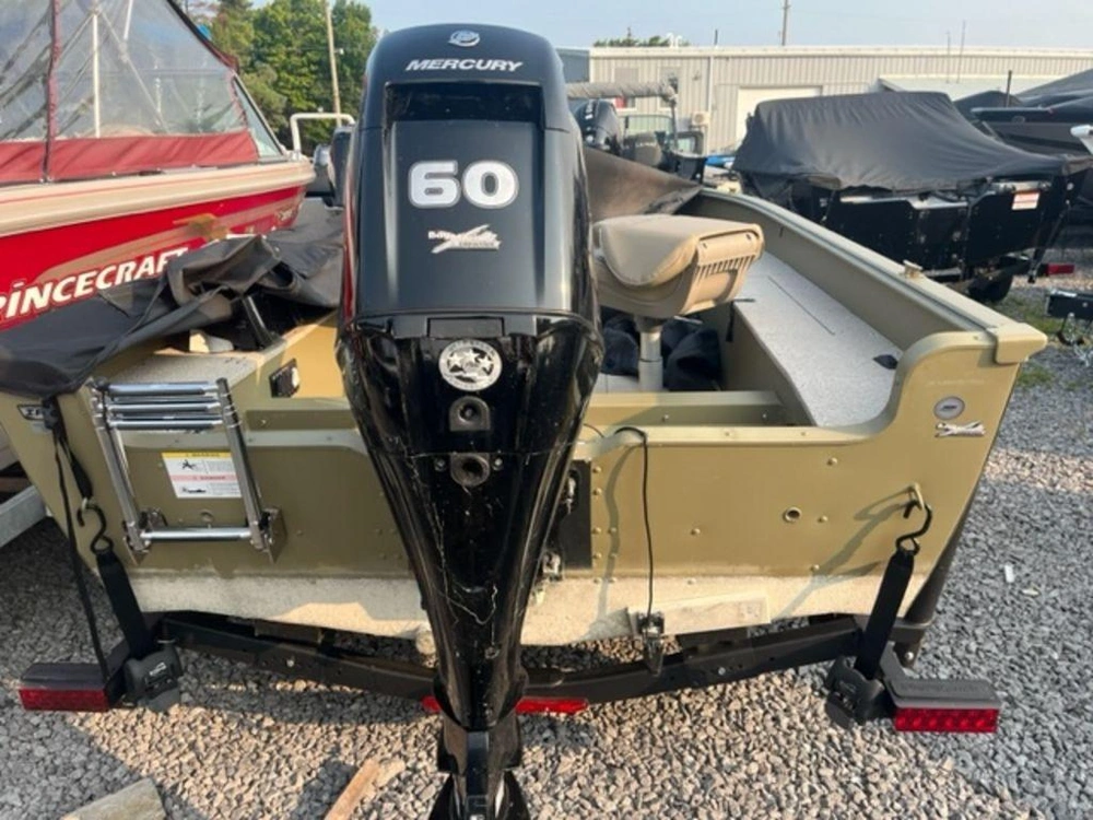 2022 Lund Boat Co 1600 Alaskan Tiller