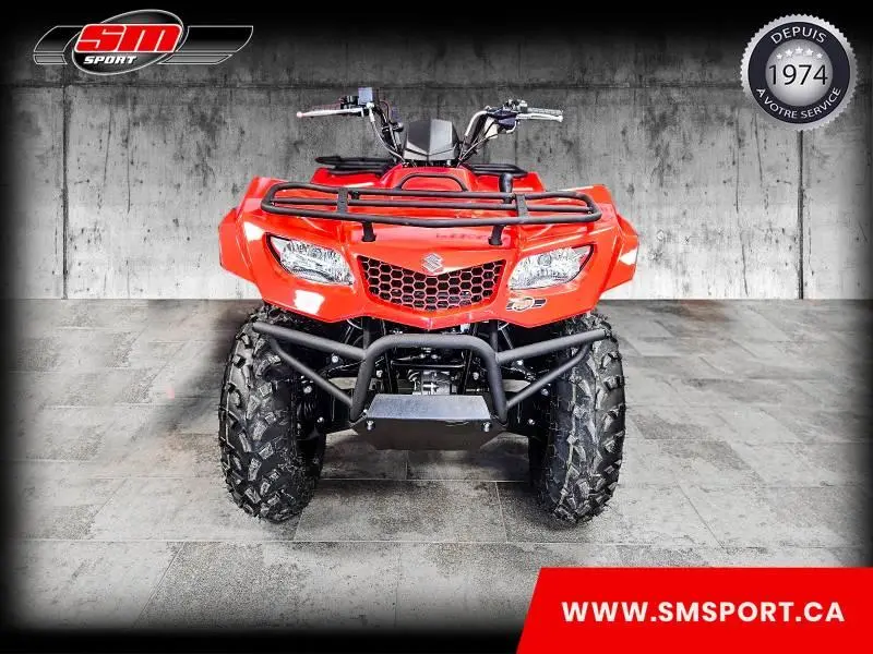 2025 Suzuki KINGQUAD LT-A400F