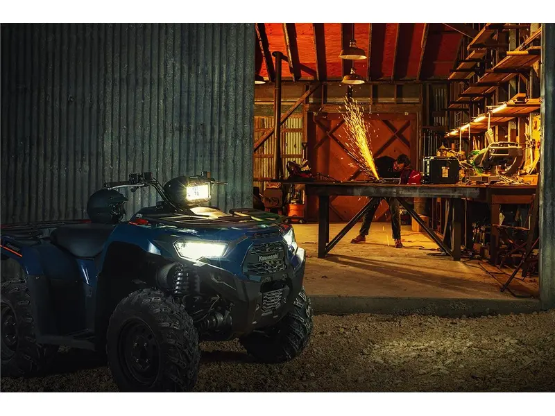 2025 Kawasaki BRUTE FORCE 450
